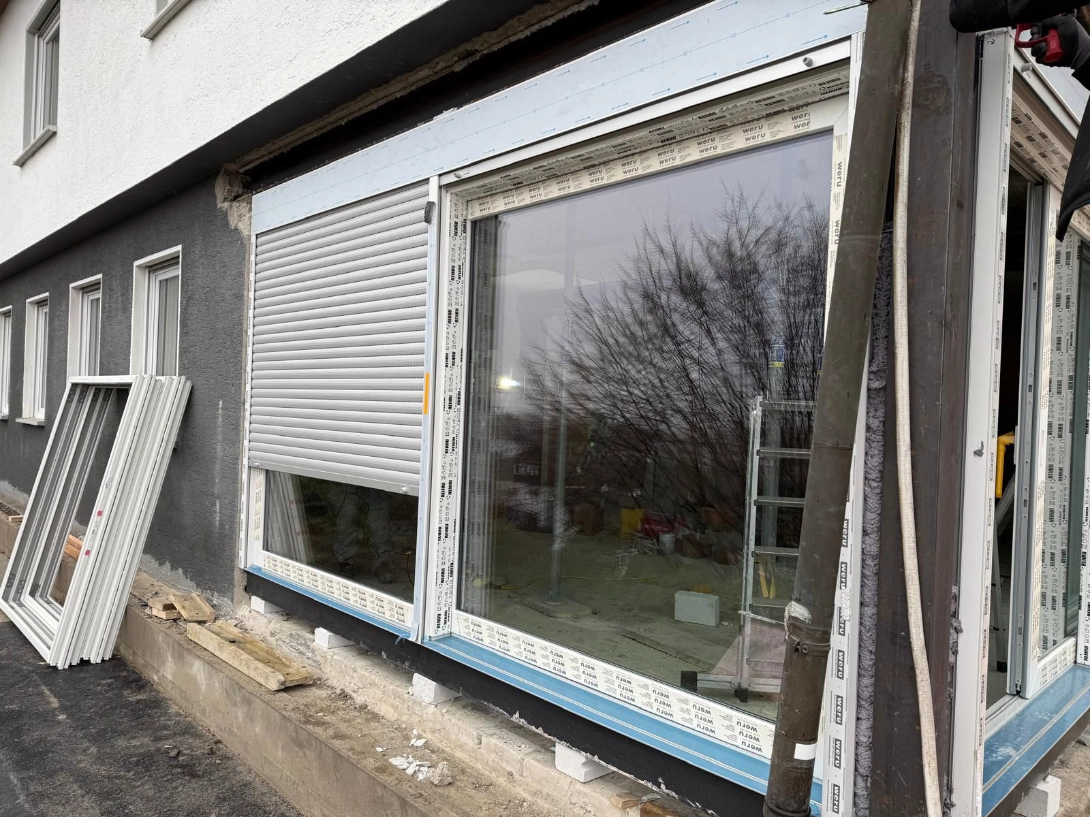 Außenansicht Panorama-Tür